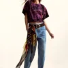 Ethnic T-Shirt Designed by Mr. Christian Lacroix Ethnic T-Shirt Designed by Mr. Christian Lacroix
