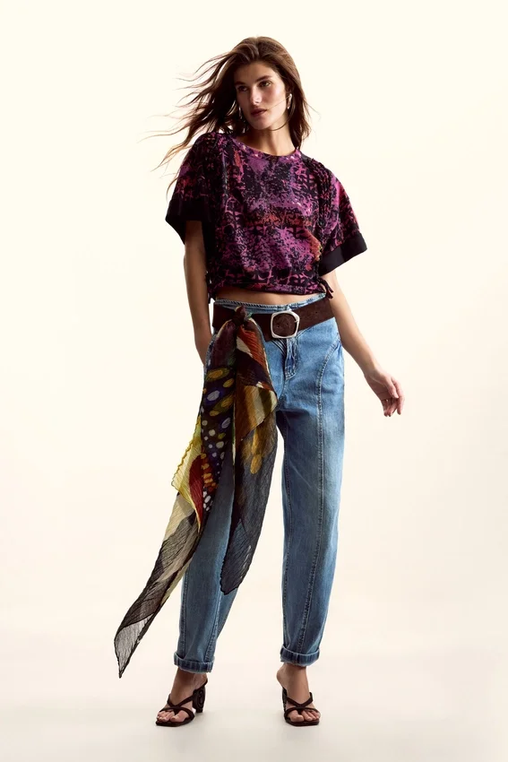 Ethnic T-Shirt Designed by Mr. Christian Lacroix Ethnic T-Shirt Designed by Mr. Christian Lacroix