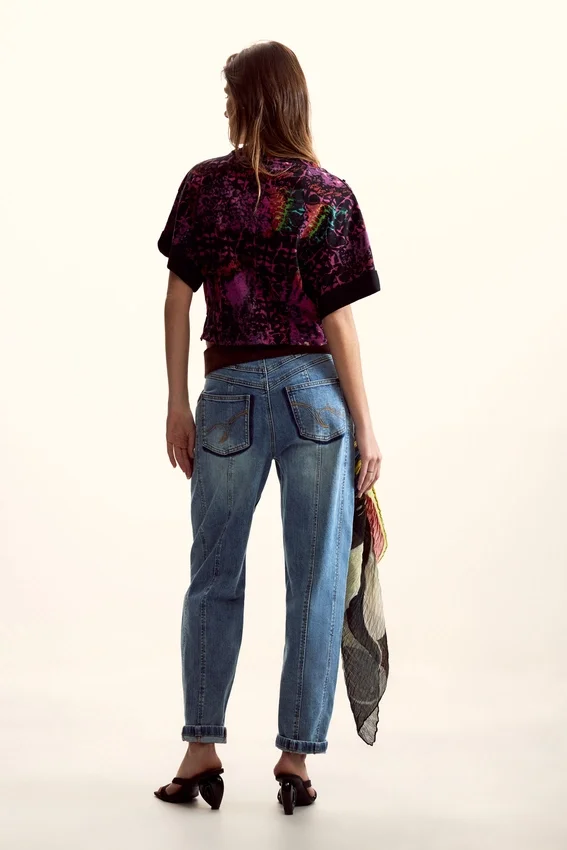 Ethnic T-Shirt Designed by Mr. Christian Lacroix Ethnic T-Shirt Designed by Mr. Christian Lacroix