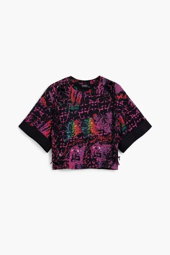 Ethnic T-Shirt Designed by Mr. Christian Lacroix Ethnic T-Shirt Designed by Mr. Christian Lacroix