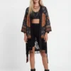 Ethnic Tassels Kimono Ethnic Tassels Kimono