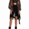 Ethnic Tassels Kimono Ethnic Tassels Kimono