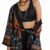 Ethnic Tassels Kimono Ethnic Tassels Kimono