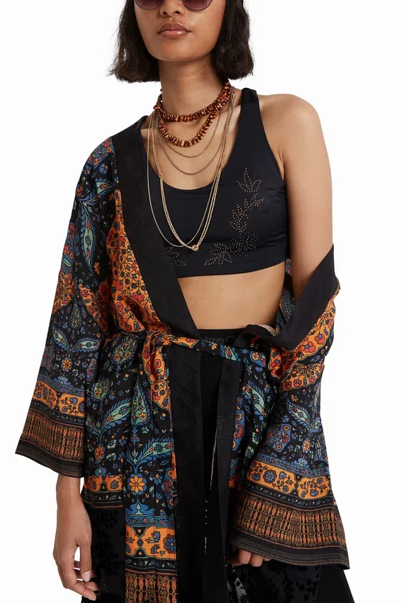 Ethnic Tassels Kimono Ethnic Tassels Kimono