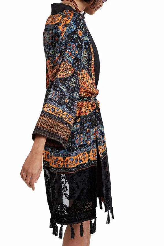 Ethnic Tassels Kimono Ethnic Tassels Kimono
