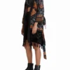Ethnic Tassels Kimono Ethnic Tassels Kimono