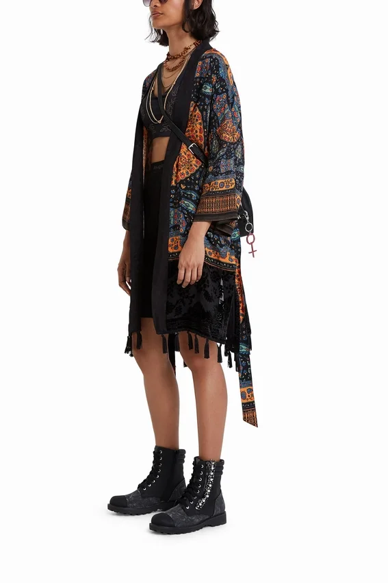 Ethnic Tassels Kimono Ethnic Tassels Kimono
