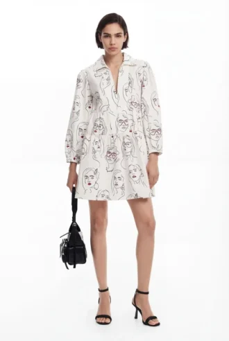 Faces Dress