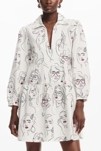 Faces Dress