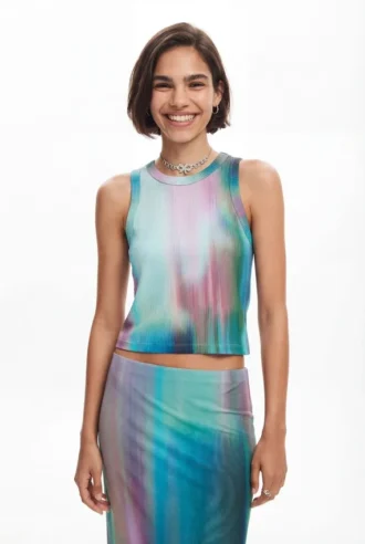 Faded Effect T-Shirt