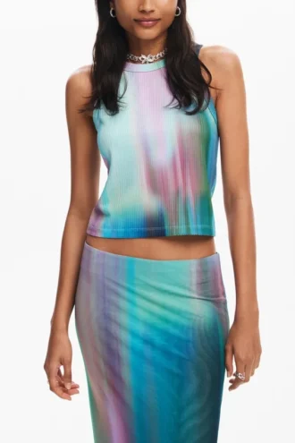 Faded Effect T-Shirt