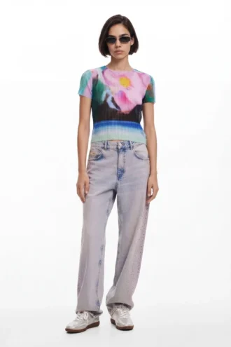 Faded Landscape T-Shirt