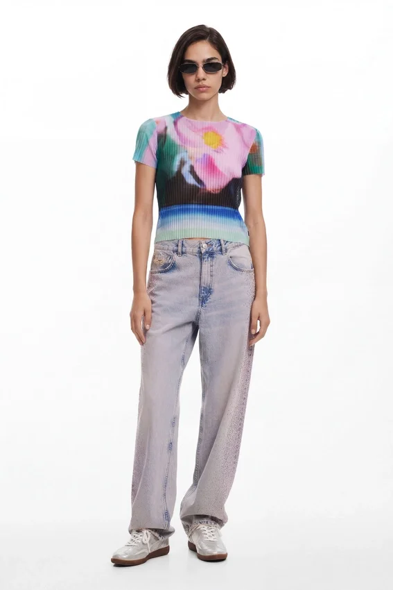 Faded Landscape T-Shirt Faded Landscape T-Shirt