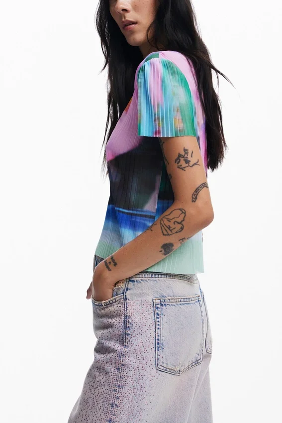 Faded Landscape T-Shirt Faded Landscape T-Shirt