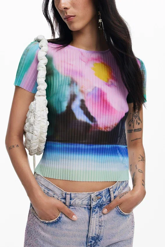 Faded Landscape T-Shirt Faded Landscape T-Shirt
