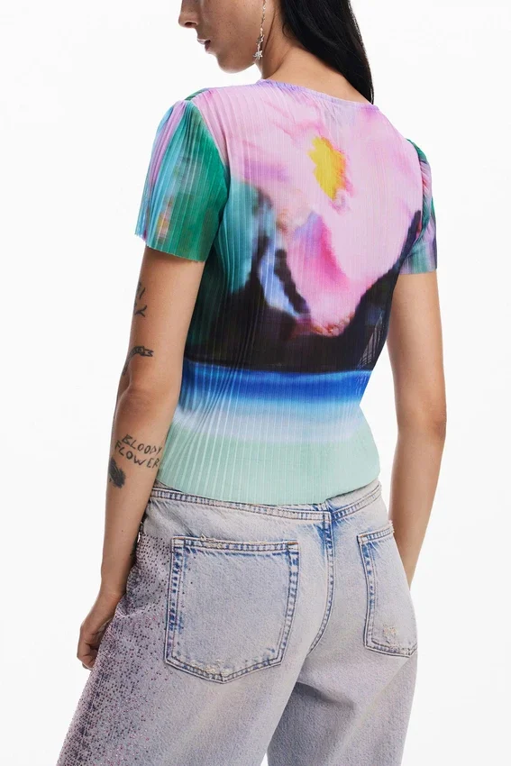 Faded Landscape T-Shirt Faded Landscape T-Shirt