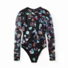 Fantasy Polka Dot Print Body