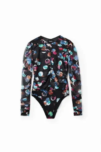 Fantasy Polka Dot Print Body Fantasy Polka Dot Print Body