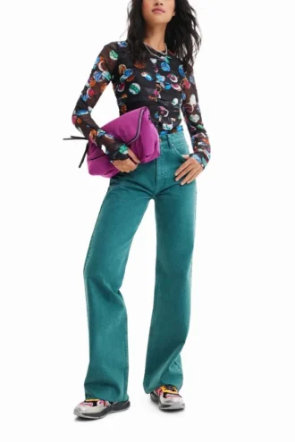 Fantasy Polka Dot Print Body Fantasy Polka Dot Print Body