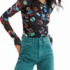 Fantasy Polka Dot Print Body