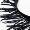 Faux Leather Fringe Belt