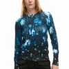Fine Floral Sweater