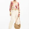 Fine Floral Sweater
