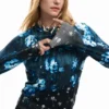 Fine Floral Sweater