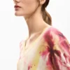 Fine Floral Sweater