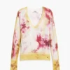 Fine Floral Sweater