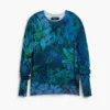 Fine Garden Flowers Sweater