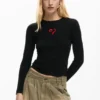 Fine Heart Sweater