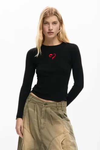 Fine Heart Sweater