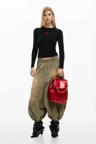 Fine Heart Sweater
