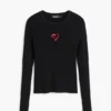 Fine Heart Sweater