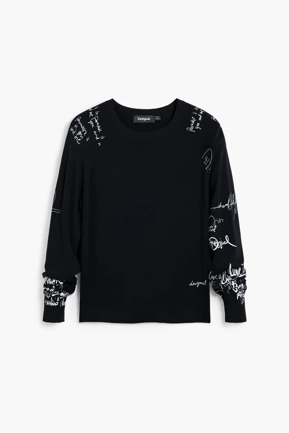 Fine Jersey Lettering Fine Jersey Lettering