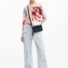 Fine Knit Collage Sweater Fine Knit Collage Sweater
