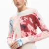 Fine Knit Collage Sweater Fine Knit Collage Sweater
