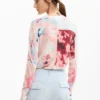 Fine Knit Collage Sweater Fine Knit Collage Sweater