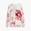 Fine Knit Collage Sweater Fine Knit Collage Sweater
