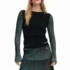 Fine Pleated Sweater Fine Pleated Sweater