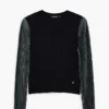 Fine Pleated Sweater Fine Pleated Sweater