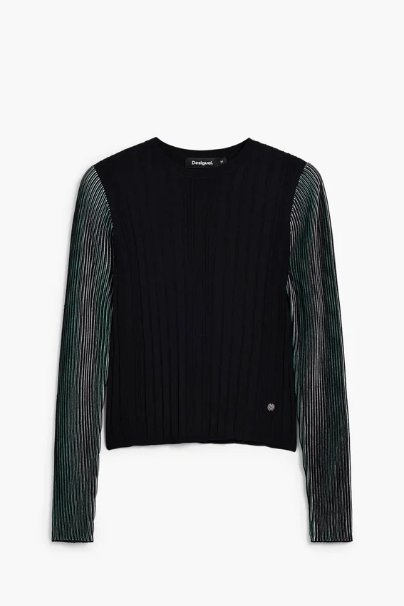 Fine Pleated Sweater Fine Pleated Sweater