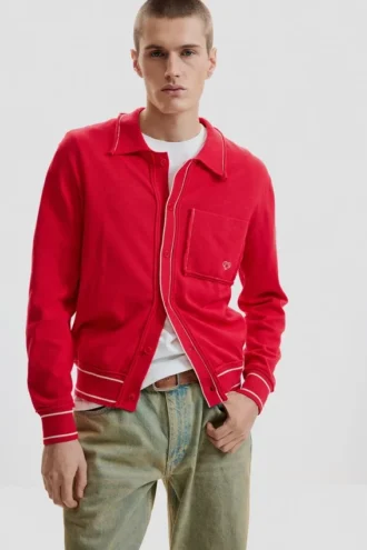 Fine Sweater with Buttons