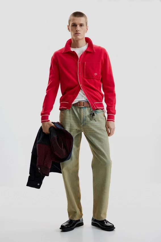 Fine Sweater with Buttons Fine Sweater with Buttons