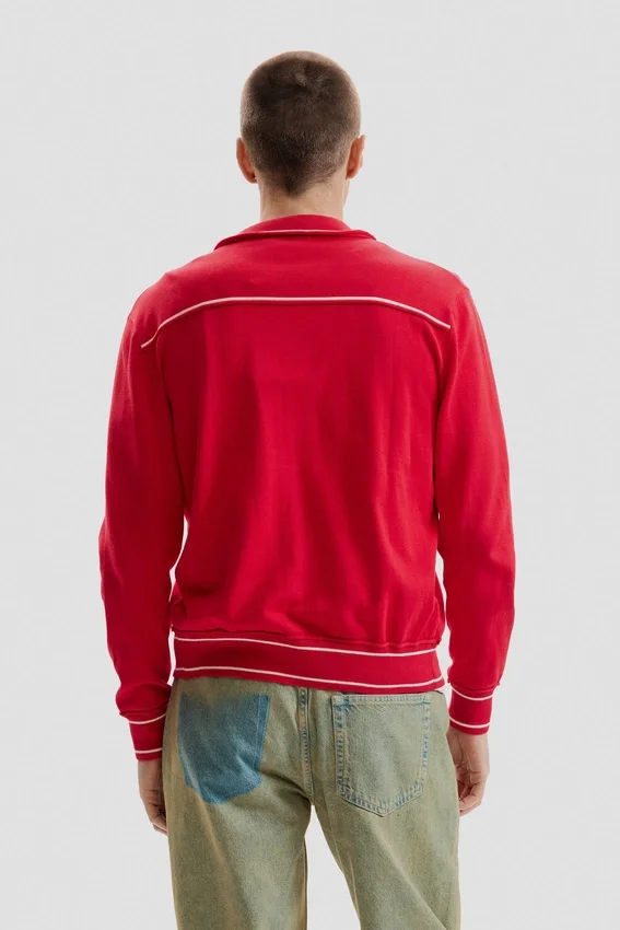 Fine Sweater with Buttons Fine Sweater with Buttons