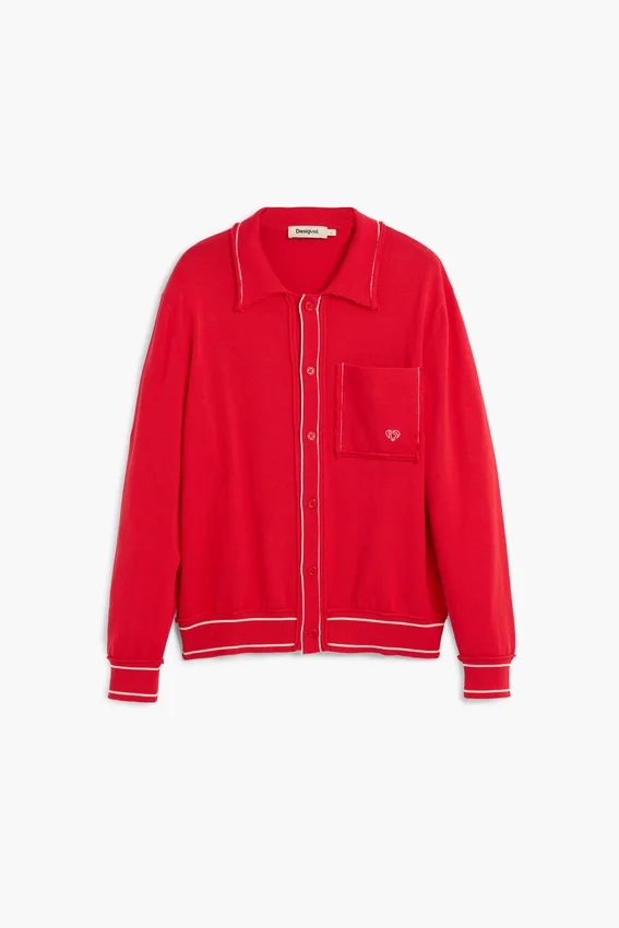 Fine Sweater with Buttons Fine Sweater with Buttons