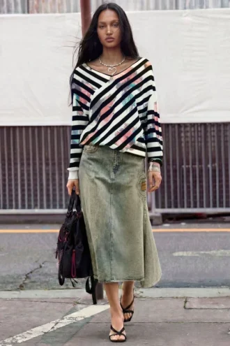 Fine Wrap Sweater