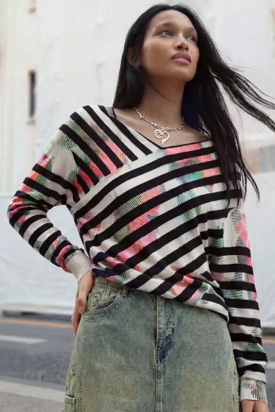 Fine Wrap Sweater Fine Wrap Sweater
