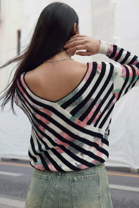Fine Wrap Sweater Fine Wrap Sweater